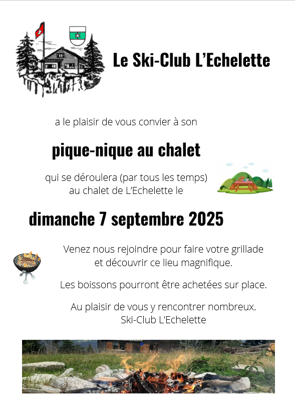 07.09.2025 – pique-nique au chalet